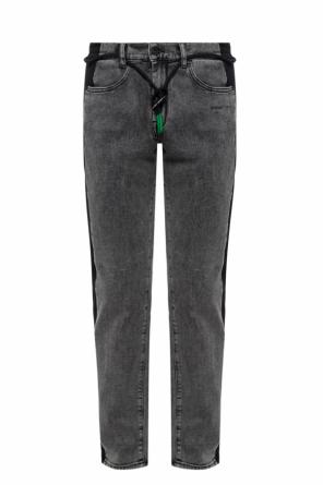 Jeans with fabric gussets, zdjęcie 1 Jeans with fabric gussets od Off White